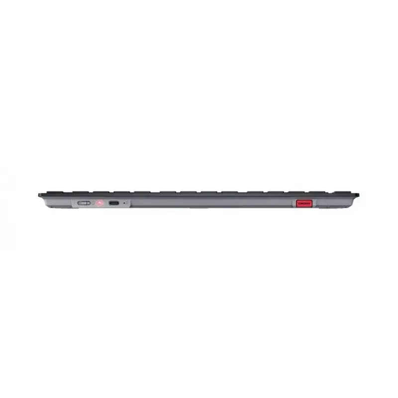 Klawiatura CHERRY KW 9200 MINI uniwersalna USB + RF Wireless + Bluetooth QWERTZ niemiecka czarna
