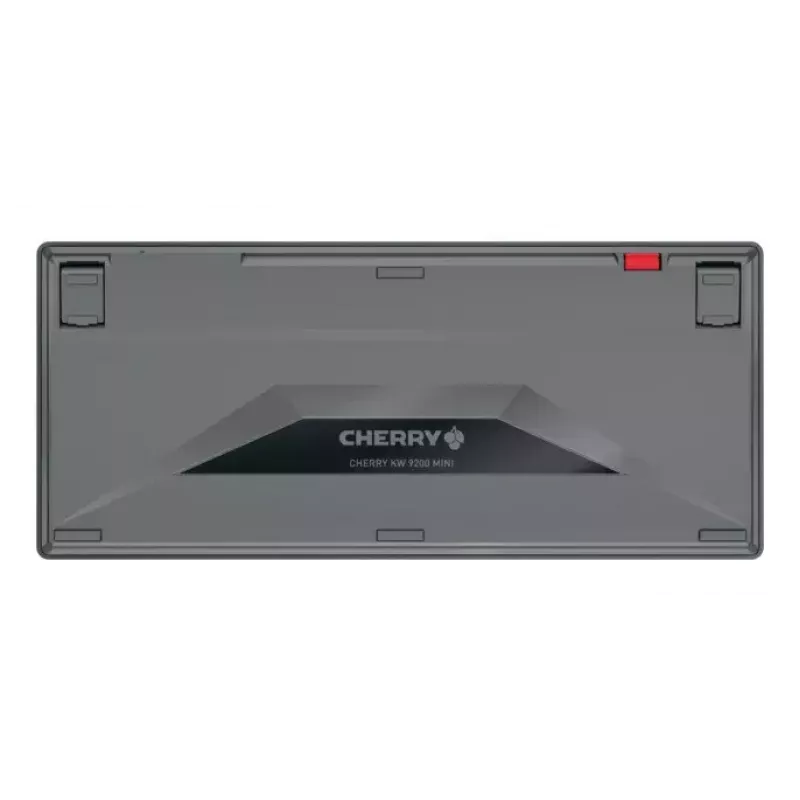 Klawiatura CHERRY KW 9200 MINI uniwersalna USB + RF Wireless + Bluetooth QWERTZ niemiecka czarna