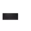 Klawiatura CHERRY KW 9200 MINI uniwersalna USB + RF Wireless + Bluetooth QWERTZ niemiecka czarna