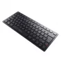 Klawiatura CHERRY KW 9200 MINI uniwersalna USB + RF Wireless + Bluetooth QWERTZ niemiecka czarna