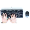 CHERRY G80-3000N RGB TKL klawiatura Uniwersalne USB QWERTZ Niemiecki Czarny
