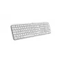 Klawiatura Logitech MX Keys S uniwersalna RF bezprzewodowa + Bluetooth QWERTZ niemiecka aluminiowa biała