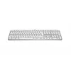 Klawiatura Logitech MX Keys S uniwersalna RF bezprzewodowa + Bluetooth QWERTZ niemiecka aluminiowa biała