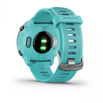 GARMIN INTERNATIONAL Forerunner 55 smartwatch biegowy - Aqua