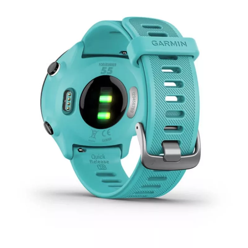 GARMIN INTERNATIONAL Forerunner 55 smartwatch biegowy - Aqua