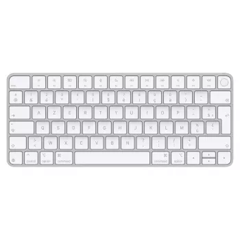 APPLE Magic klawiatura With Touch Id For Apple Silicon - biały - Azerty French