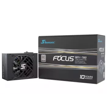 SEASONIC Zasilacz 750W Modułowy (80+plat.)