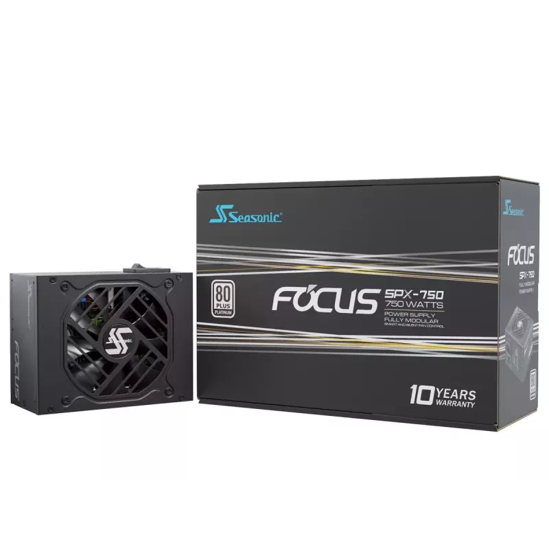SEASONIC Zasilacz 750W Modułowy (80+plat.)