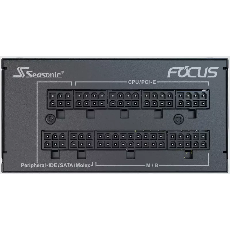 SEASONIC Zasilacz 750W Modułowy (80+plat.)