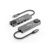 Equip USB-C 5 w 1 Adapter wielofunkcyjny, HDMI, Gigabit LAN, USB 3.2 GEN1, 100W USB PD