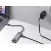 Equip USB-C 5 w 1 Adapter wielofunkcyjny, HDMI, Gigabit LAN, USB 3.2 GEN1, 100W USB PD