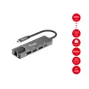 Equip USB-C 5 w 1 Adapter wielofunkcyjny, HDMI, Gigabit LAN, USB 3.2 GEN1, 100W USB PD