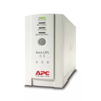 APC Back-UPS BK650EI - 650VA, 4x wyj. C13, USB