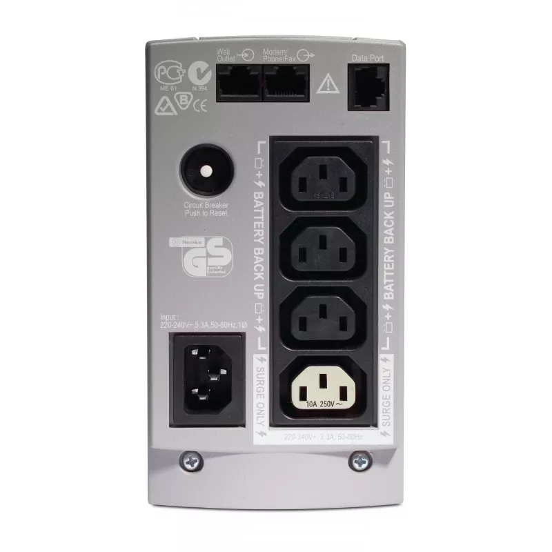 APC Back-UPS BK650EI - 650VA, 4x wyj. C13, USB