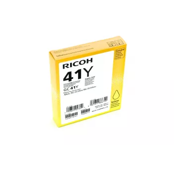 Ricoh 405764 wkład atramentowy 1 szt. Oryginalny Standard Yield Żółty