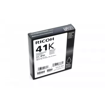 Ricoh 405761 wkład atramentowy 1 szt. Oryginalny Standardowa wydajność Czarny fotograficzny