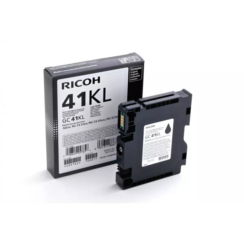 Ricoh 405765 wkład atramentowy 1 szt. Oryginalny Czarny