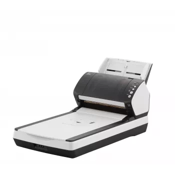 Skaner Ricoh fi-7240 z płaskim stołem i podajnikiem ADF 600 x 600 DPI A4 Czarny, Biały