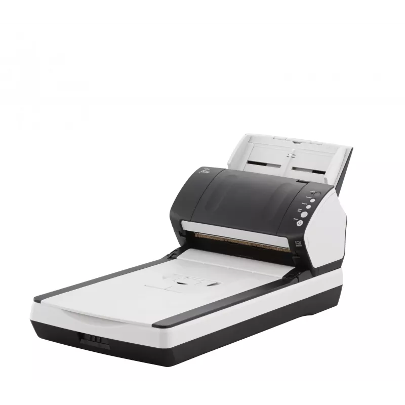 Skaner Ricoh fi-7240 z płaskim stołem i podajnikiem ADF 600 x 600 DPI A4 Czarny, Biały
