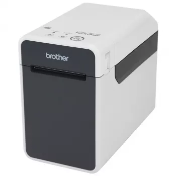Drukarka etykiet Brother TD-2130N Technologia druku termicznego 300 x 300 DPI 152,4 mm/s Przewodowa Ethernet LAN