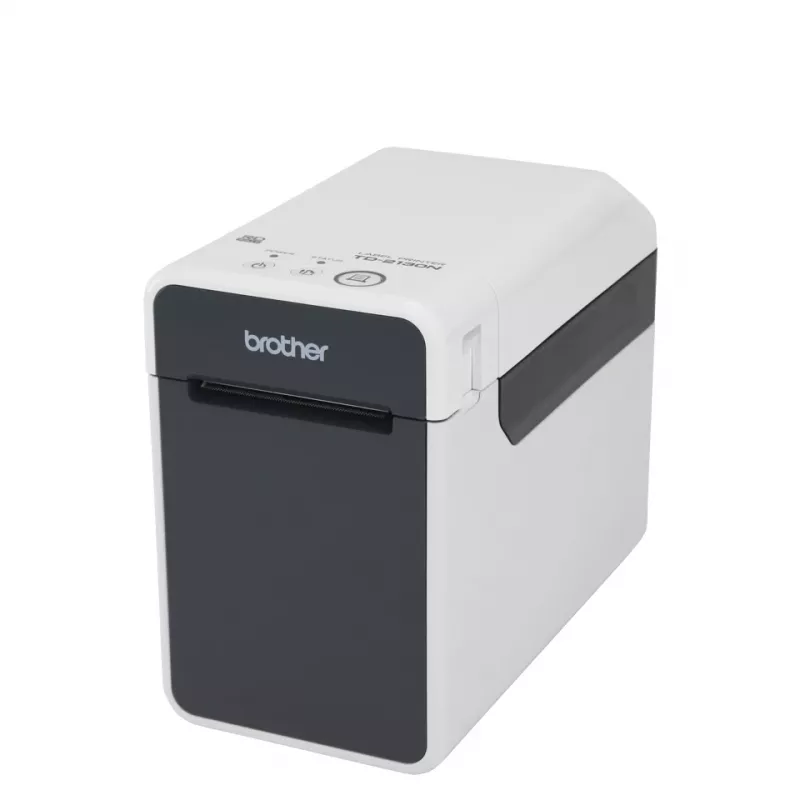 Drukarka etykiet Brother TD-2130N Technologia druku termicznego 300 x 300 DPI 152,4 mm/s Przewodowa Ethernet LAN