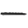 Klawiatura CHERRY KC 1000 uniwersalna USB AZERTY belgijska czarna