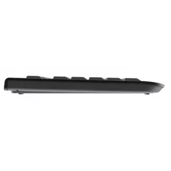 Klawiatura CHERRY KC 1000 uniwersalna USB AZERTY belgijska czarna