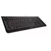 Klawiatura CHERRY KC 1000 uniwersalna USB AZERTY belgijska czarna