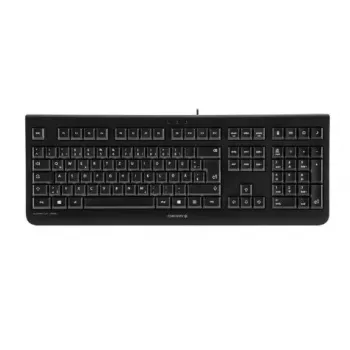 Klawiatura CHERRY KC 1000 uniwersalna USB AZERTY belgijska czarna