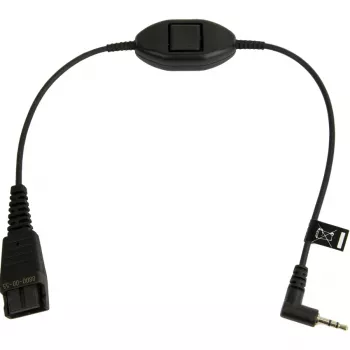 Kabel audio Jabra 8800-00-55 0,3 m QD 2,5 mm Jack Czarny