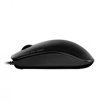CHERRY MC 2000 Mysz przewodowa z kółkiem uchylnym, czarna, USB