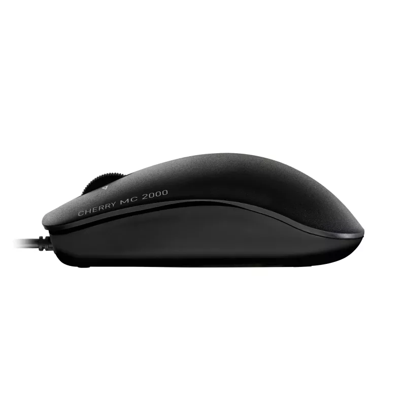 CHERRY MC 2000 Mysz przewodowa z kółkiem uchylnym, czarna, USB