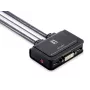 LevelOne 2-portowy przełącznik KVM USB DVI-D Single Link z obsługą audio