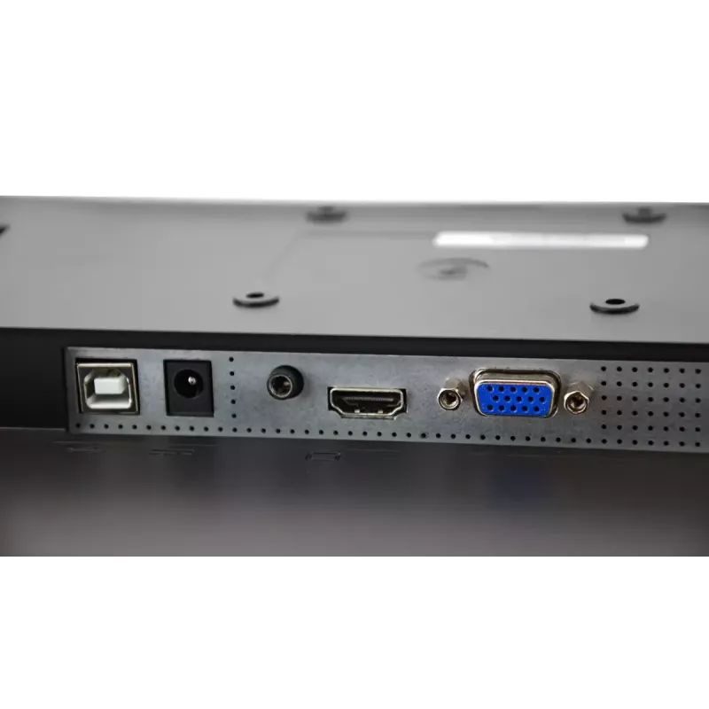 Hannspree HT161HNB monitor komputerowy 39,6 cm (15,6 cala) 1366 x 768 pikseli HD LED Ekran dotykowy Na biurko Czarny