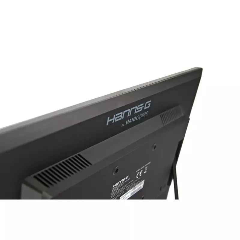 Hannspree HT161HNB monitor komputerowy 39,6 cm (15,6 cala) 1366 x 768 pikseli HD LED Ekran dotykowy Na biurko Czarny