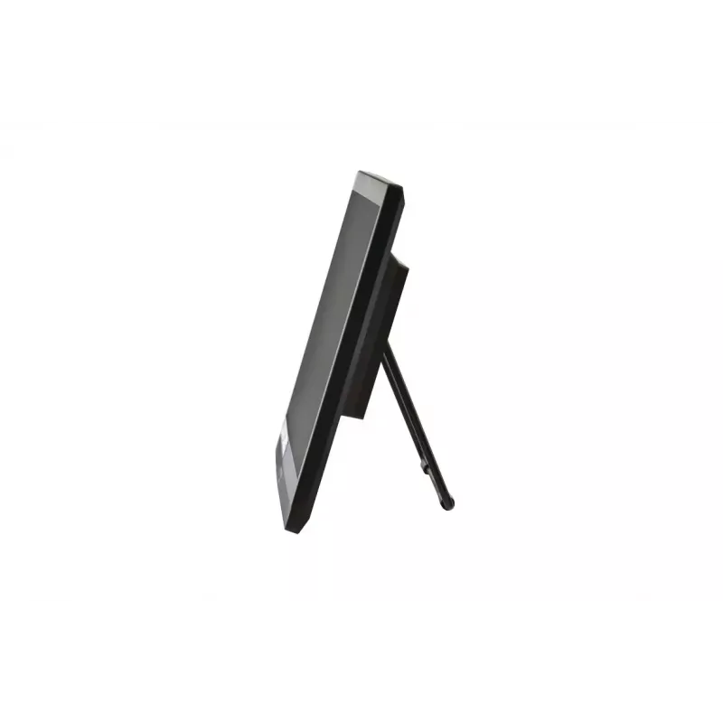 Hannspree HT161HNB monitor komputerowy 39,6 cm (15,6 cala) 1366 x 768 pikseli HD LED Ekran dotykowy Na biurko Czarny