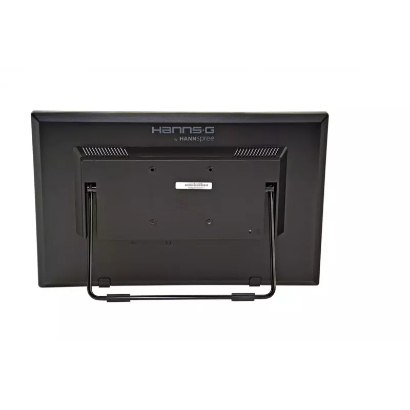Hannspree HT161HNB monitor komputerowy 39,6 cm (15,6 cala) 1366 x 768 pikseli HD LED Ekran dotykowy Na biurko Czarny