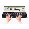 Hannspree HT161HNB monitor komputerowy 39,6 cm (15,6 cala) 1366 x 768 pikseli HD LED Ekran dotykowy Na biurko Czarny