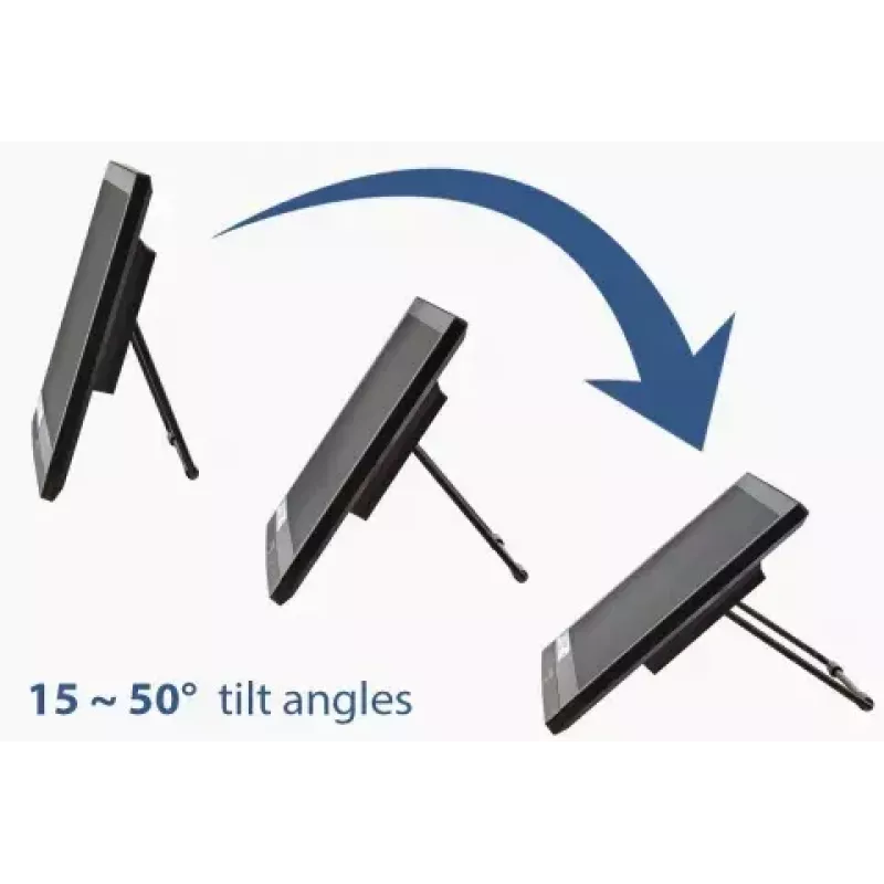 Hannspree HT161HNB monitor komputerowy 39,6 cm (15,6 cala) 1366 x 768 pikseli HD LED Ekran dotykowy Na biurko Czarny