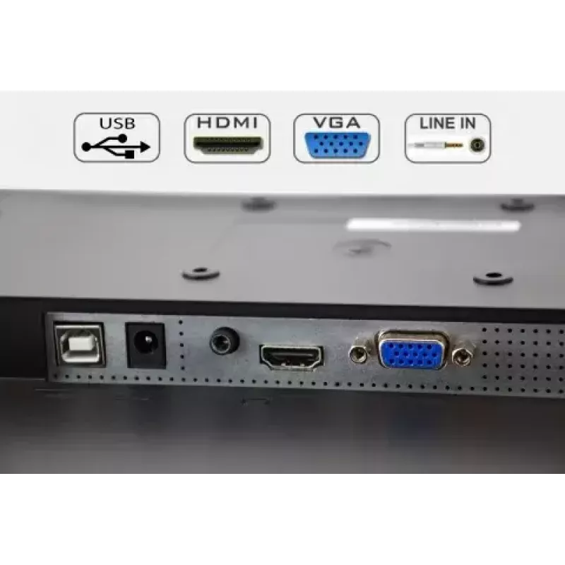 Hannspree HT161HNB monitor komputerowy 39,6 cm (15,6 cala) 1366 x 768 pikseli HD LED Ekran dotykowy Na biurko Czarny