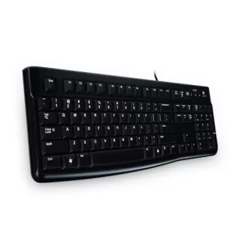 Klawiatura LOGITECH K120 - Dla biznesu - Qwertz szwajcarski