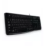 Klawiatura LOGITECH K120 - Dla biznesu - Qwertz szwajcarski