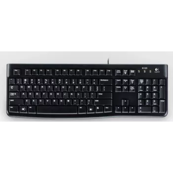 Klawiatura LOGITECH K120 - Dla biznesu - Qwertz szwajcarski