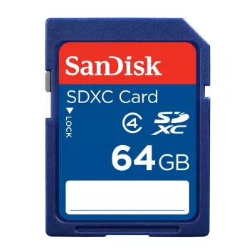 WESTERN DIGITAL SanDisk Karta Sdxc Class4 64GB