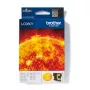 Wkład atramentowy Brother LC980Y 1 szt. Oryginalny żółty