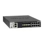 NETGEAR M4300-8X8F Zarządzalny przełącznik L3 10G Ethernet (100/1000/10000) 1U Czarny