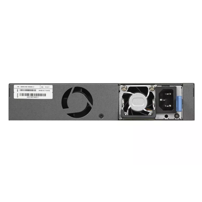 NETGEAR M4300-8X8F Zarządzalny przełącznik L3 10G Ethernet (100/1000/10000) 1U Czarny