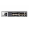 NETGEAR M4300-8X8F Zarządzalny przełącznik L3 10G Ethernet (100/1000/10000) 1U Czarny