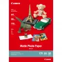 Canon MP-101 Papier fotograficzny matowy A4 - 50 arkuszy, 170 g/m², A4 (210 x 297 mm), 50 arkuszy
