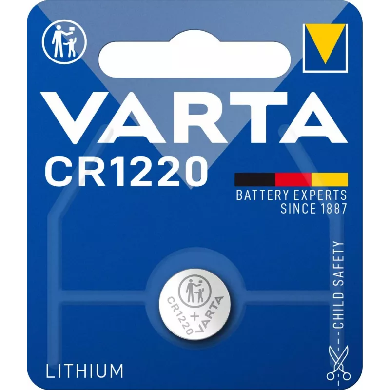 Bateria litowa guzikowa VARTA CR1220 3V